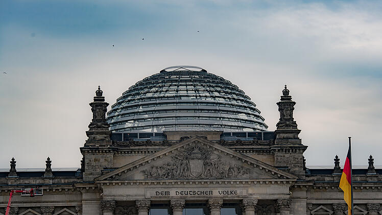 Nach der Bundestagswahl - Reichstag