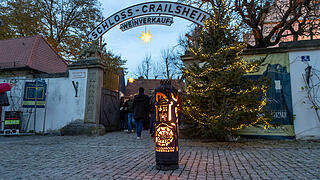 Rödelsee, Traditioneller Weihnachtsmarkt rund um das Schloss Rödelsee, Traditioneller Weihnachtsmarkt rund um das Schloss