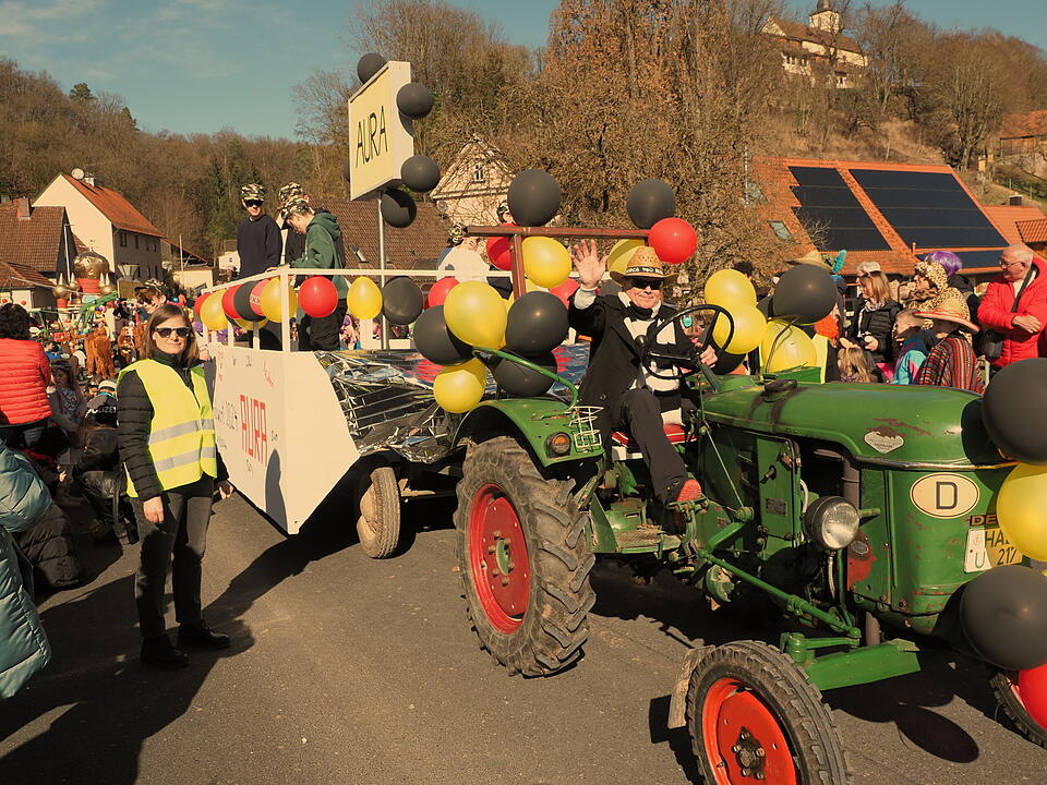 Fasching 2025 im Landkreis Bad Kissingen!