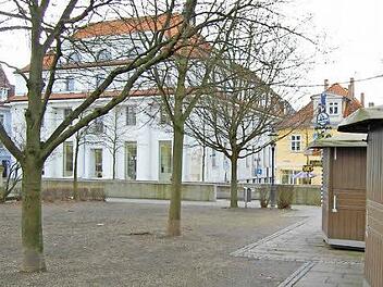 Der Josiasgarten befindet sich derzeit noch im Winterschlaf. Bald wird er von der Seßlacher Gastronomenfamilie Franz bewirtet.  Foto: Oliver Schmidt