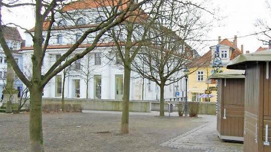 Der Josiasgarten befindet sich derzeit noch im Winterschlaf. Bald wird er von der Seßlacher Gastronomenfamilie Franz bewirtet.  Foto: Oliver Schmidt