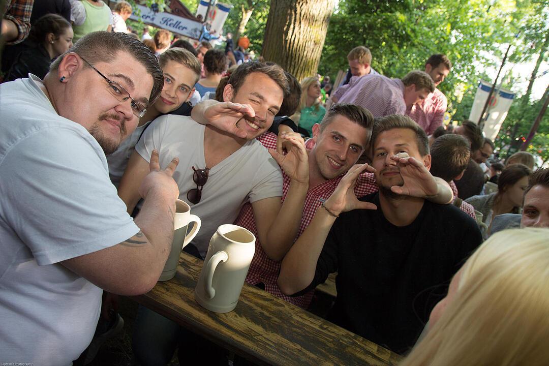 21.05.2015 Erlangen - Bergkirchweih Tag 1