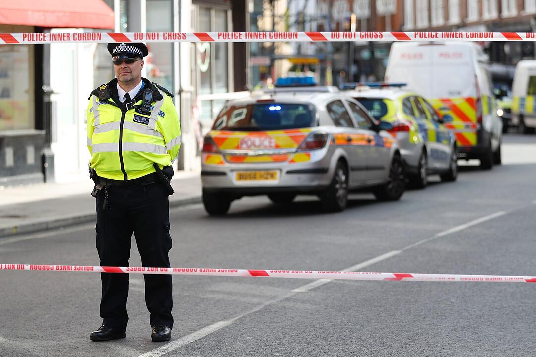 Explosion in Londoner U-Bahn