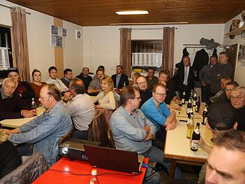 Die Bürgerversammlung in Wolfsberg Foto: Franz Galster