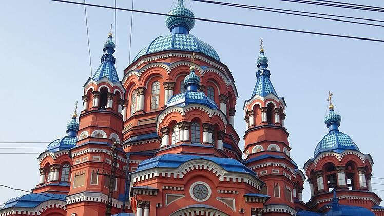 Irkutsk ist das Paris von Russland.  Foto: privat