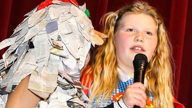 Impressionen vom Kulmbacher Kinderfasching des Kreisjugendrings, der Kommunalen Jugendarbeit und der Bayerischen RundschauFoto: Barbara Herbst