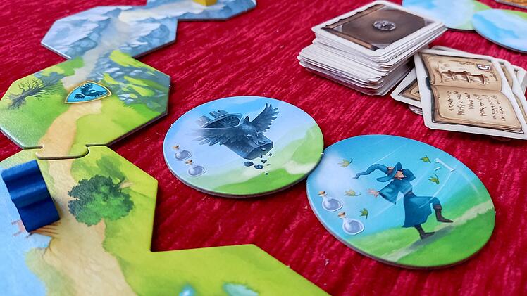 Spiele-Test "Die wandelnden Türme":