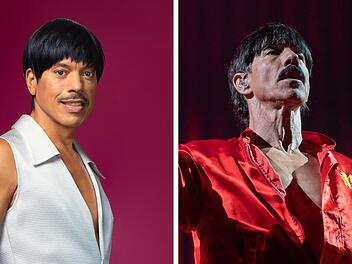 Doppelg&auml;nger: Jorge Gonz&aacute;les und Anthony Kiedis sehen aus wie Br&uuml;der