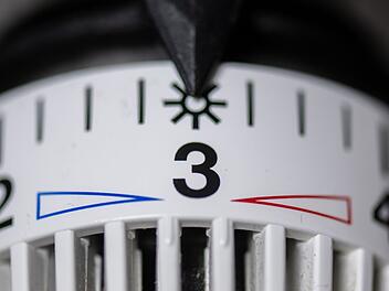 Thermostat einer Heizung