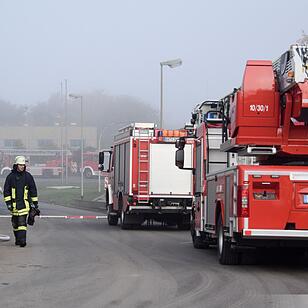 Brand in Müllheizkraftwerk