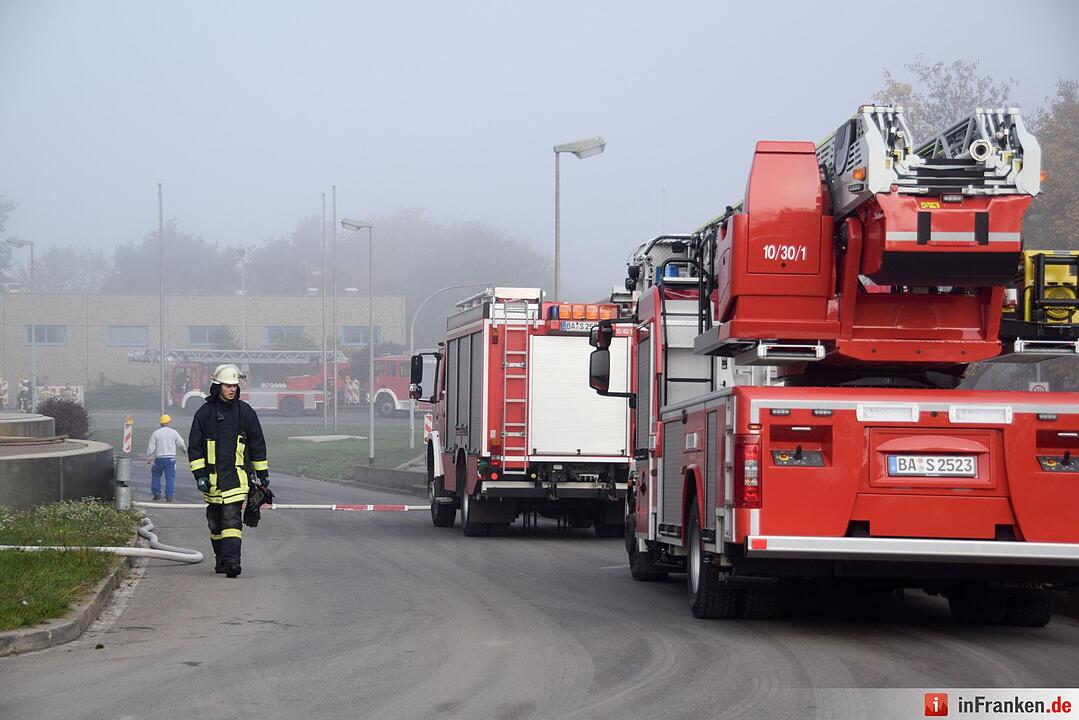 Brand in Müllheizkraftwerk