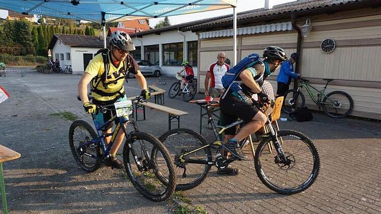 Eindrücke vom RhönBikeKing. Foto: Marion Eckert