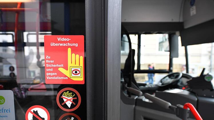 In einem Bus der Bamberger Stadtwerke gibt es sie schon: Videoüberwachung.