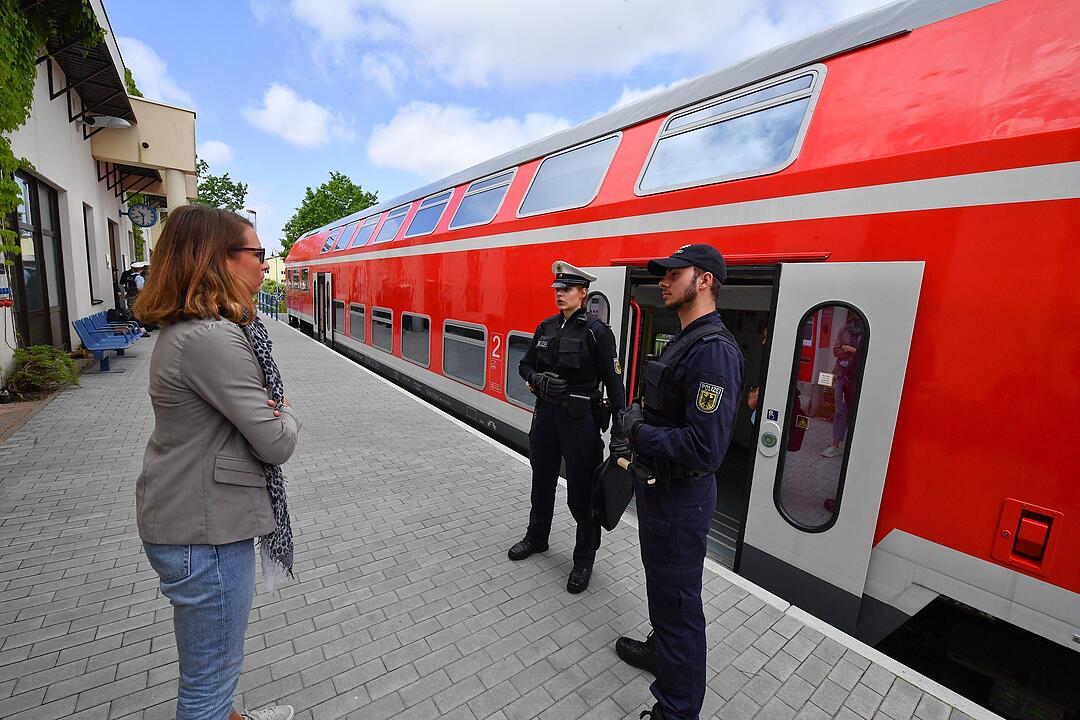 Situationstraining bei der Bundespolizei in Bamberg