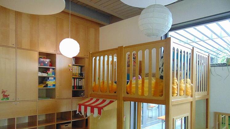 Die neue Kita Gräfenberg Foto: Petra Malbrich