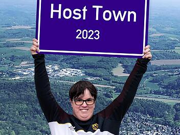 Jubel auch in Coburg: Die Region wird "Host Town"