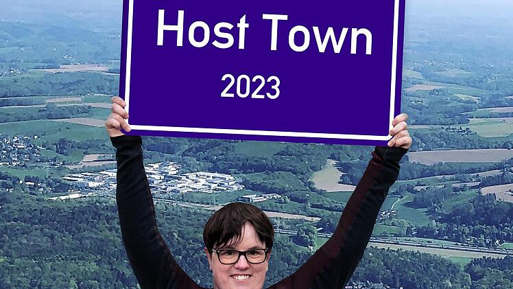 Jubel auch in Coburg: Die Region wird "Host Town"