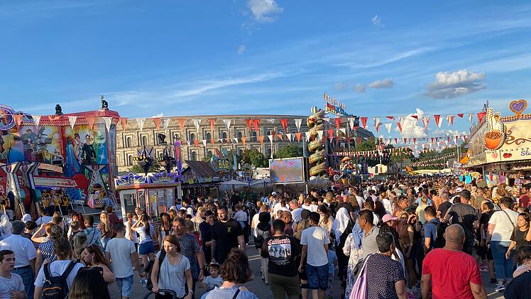 Impressionen vom Nürnberger Herbstvolksfest