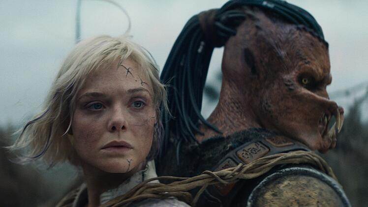 Elle Fannings neuer Film "Predator: Badlands" kommt am 6. November in die Kinos.