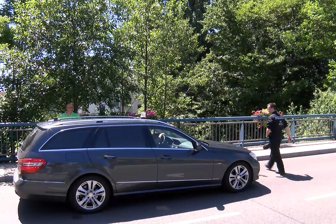 Weitere Bilder: Amoklauf in Ansbach mit 2 Toten - Festnahmeort