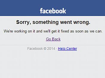 Screenshot: Facebook