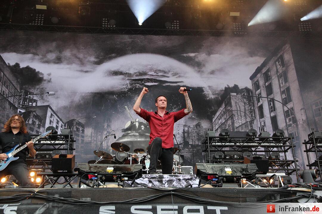 Rock im Park 2016 - Heaven Shall Burn