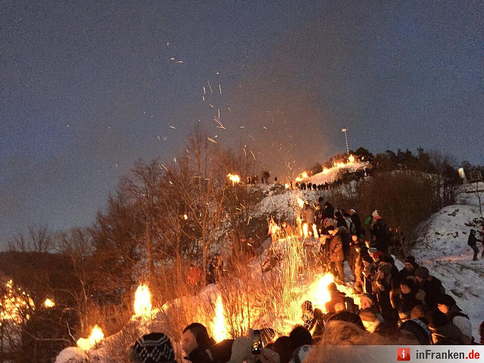 Lichterfest Pottenstein 2017 - die schönsten Leserfotos