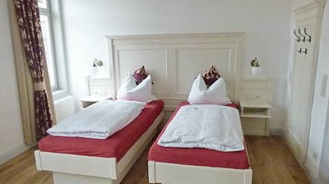Ein Prunkstück in der Villa Victoria, die Prinz Albert-Suite.
