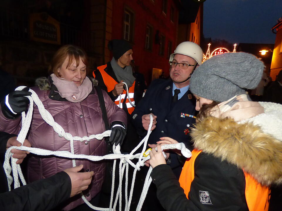 Lichterprozession in Pottenstein 2019