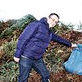 Nahezu täglich findet Martin Förtsch auf dem Kompostplatz Abfälle, die nicht dorthin gehören. Veronika Schadeck