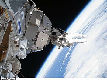 Symbolbild: Astronaut, Weltraum, Weltall, Galaxie