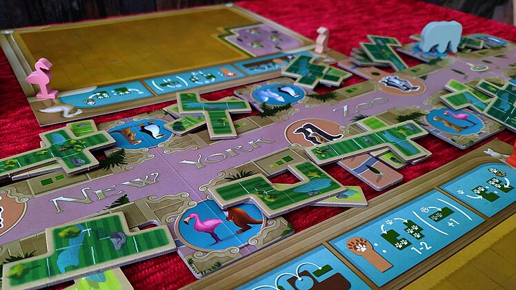 Spiele-Test New York Zoo: Puzzeln und Tiere züchten