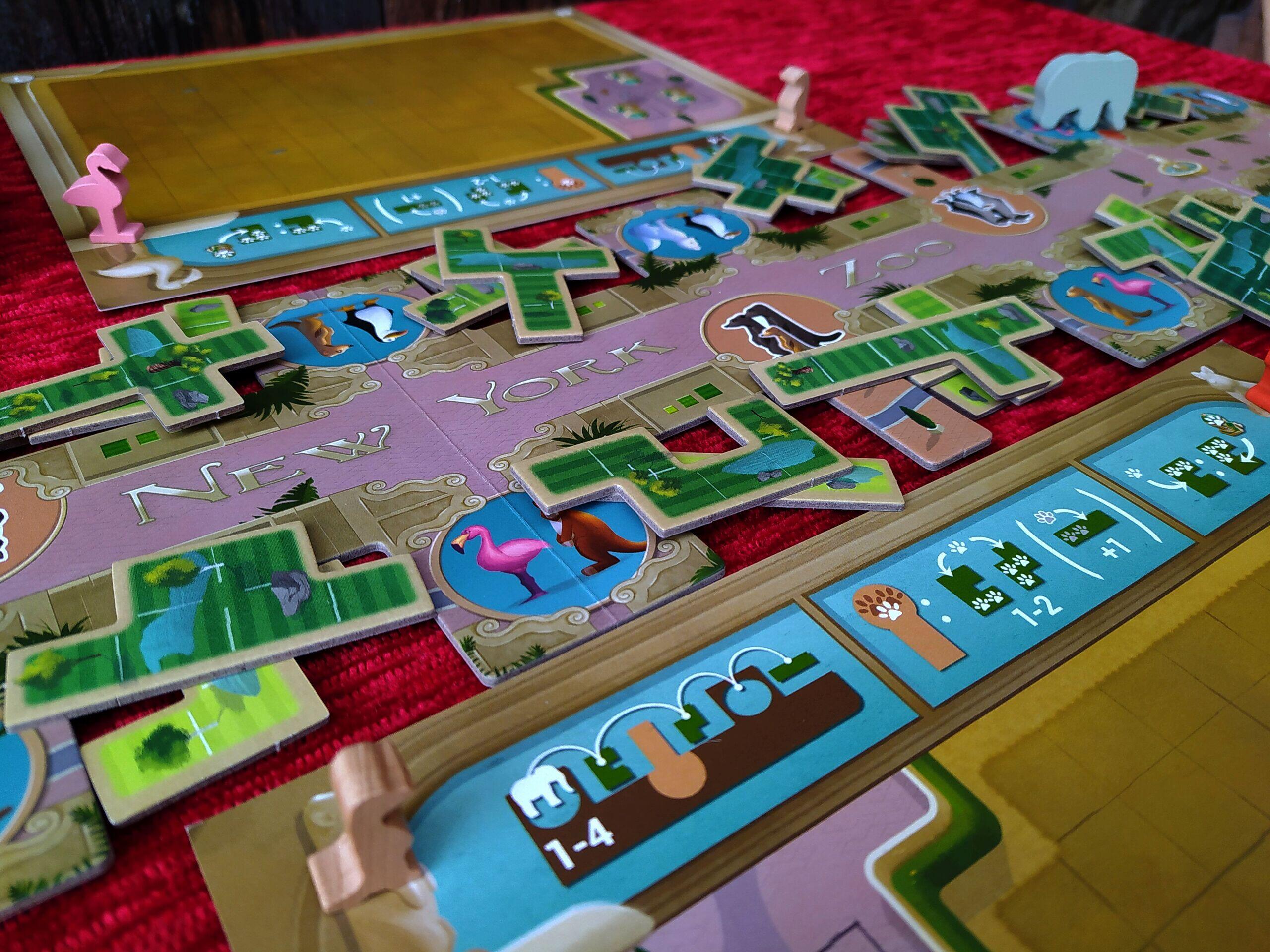 new york zoo spiel Spiele-Test "New York Zoo": das familienfreundliche Tierpark-Tetris