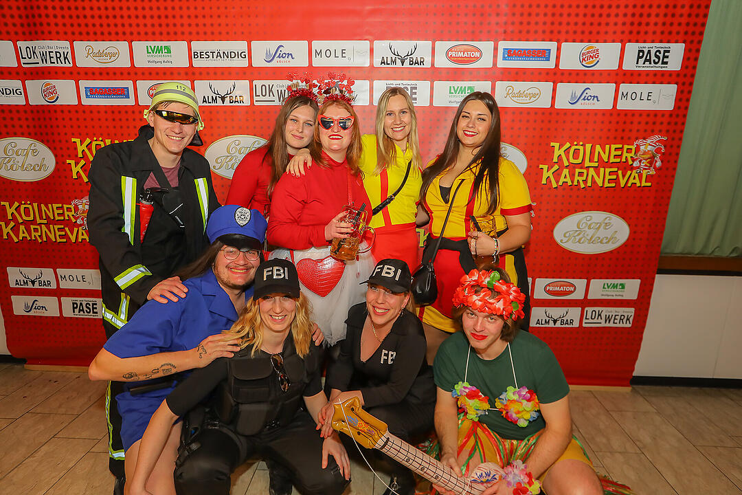 Die Faschingsparty in Schweinfurt!