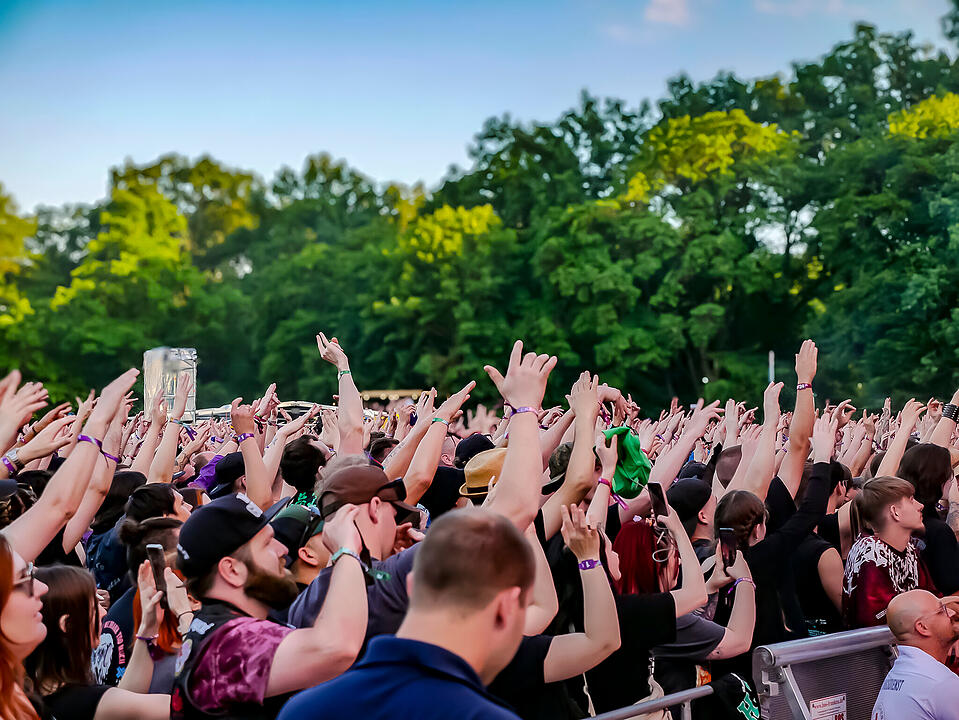Endlich wieder Rock im Park!