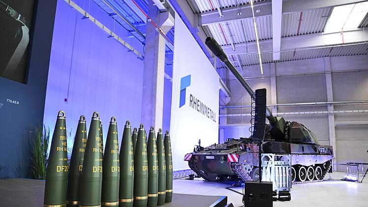 Neues Artilleriewerk von Rheinmetall