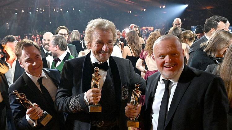 Thomas Gottschalk bei der «Romy»-Preisverleihung