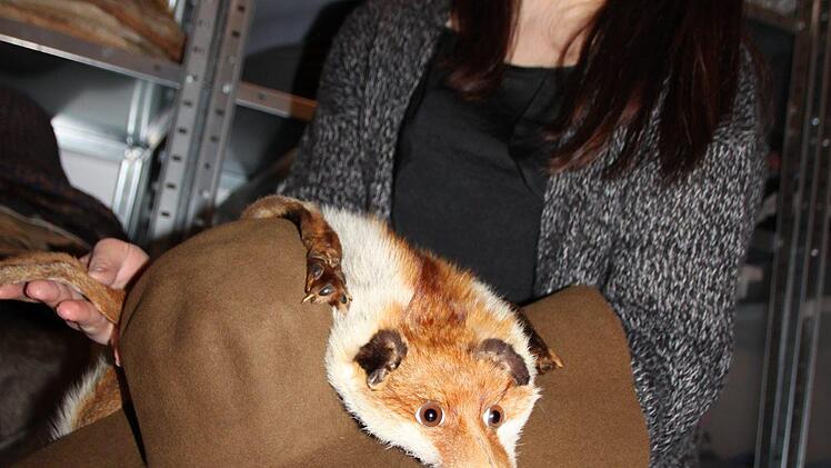 Das hier könnte mal zu einem Hut für eine Jagdgesellschaft werden... Foto: Ulrike Müller