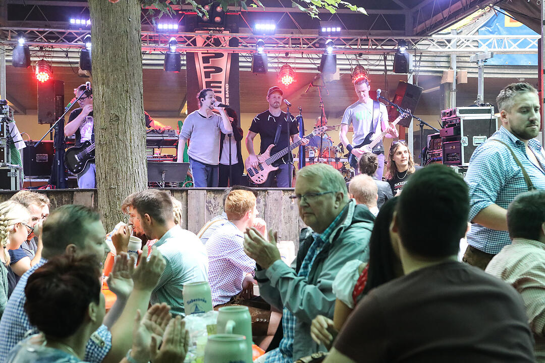 Forchheim; Annafestumzug; Annafeststimmung; Foto: Barbara Herbst