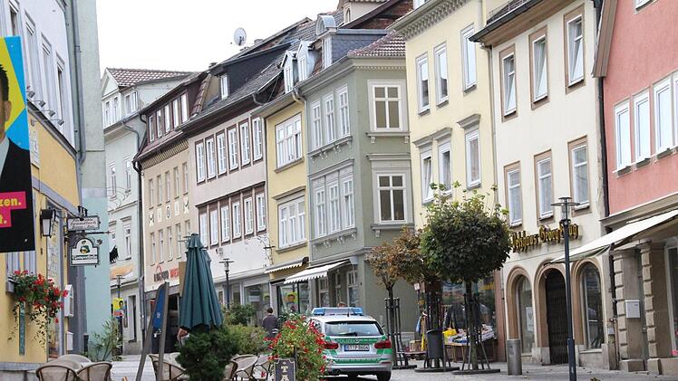 Der Steinweg soll aufgewertet werden. Foto: Simone Bastian