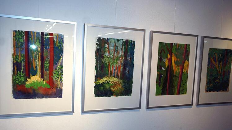 Impressionen aus der Ausstellung     Foto: Richard Sänger