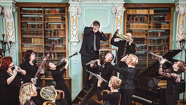 Seit 40 Jahren begeistert das Bl&auml;serensemble &bdquo;Helicon&ldquo; seine Zuh&ouml;rer. Am 27. November geben sie um 18 Uhr ein Adventskonzert in der Bad Staffelsteiner Stadtpfarrkirche St. Kilian.