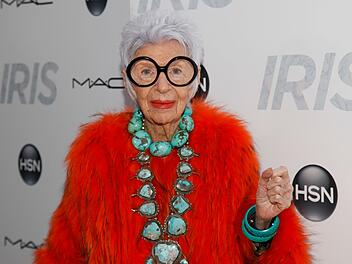 Iris Apfel gestorben