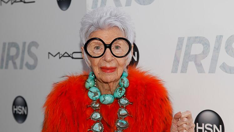 Iris Apfel gestorben