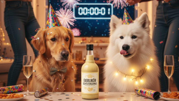 Hunde-Panik an Silvester