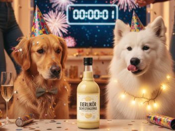 Hunde-Panik an Silvester