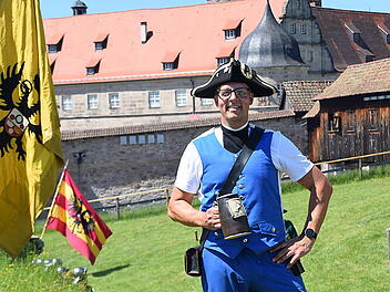 Crana Historica: So lebt es sich auf der Festung Rosenberg