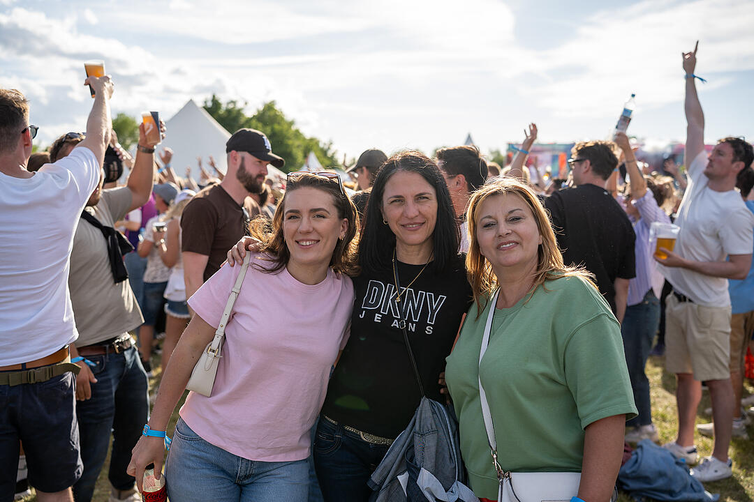 Das Sommerfestival f&uuml;r alle, die feiern, tanzen und einfach gl&uuml;cklich sein wollen!