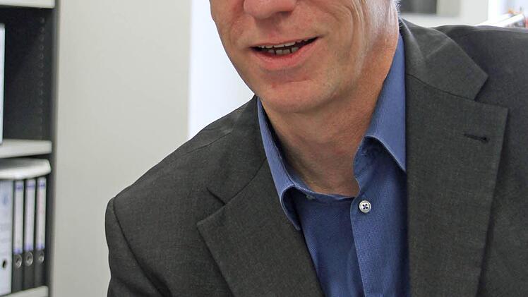 Professor Markus Behmer. Foto: Johannes Görz