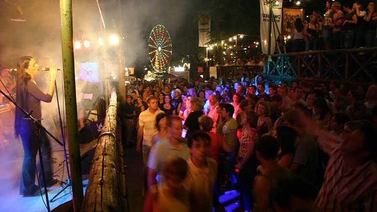Das Thema Musik ist umstritten beim Annafest: Gestritten wird seit jeher um die Lautstärke - und neuerdings auch um die Finanzierung. Foto: Foto: FT-Archiv